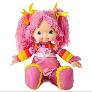 Hallmark Rainbow Brite - Tickled Pink - 17” Doll - RARE 2017 - NWT